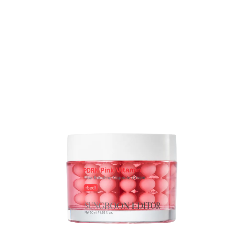PDRN Pink Vitamin Glow Boosting Cream
