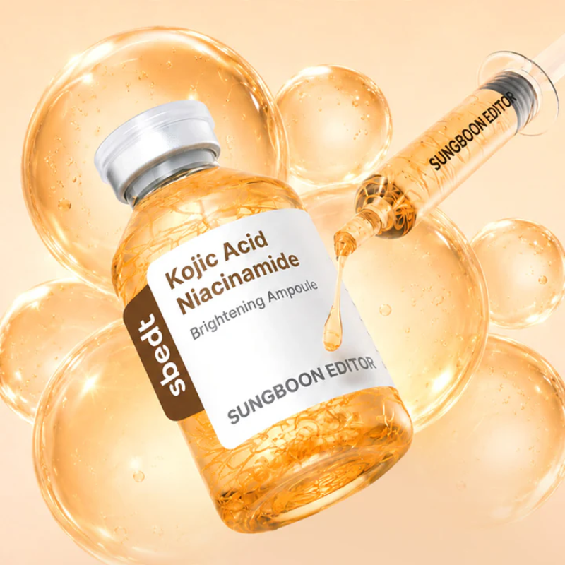 Kojic Acid Niacinamide Brightening Ampoule