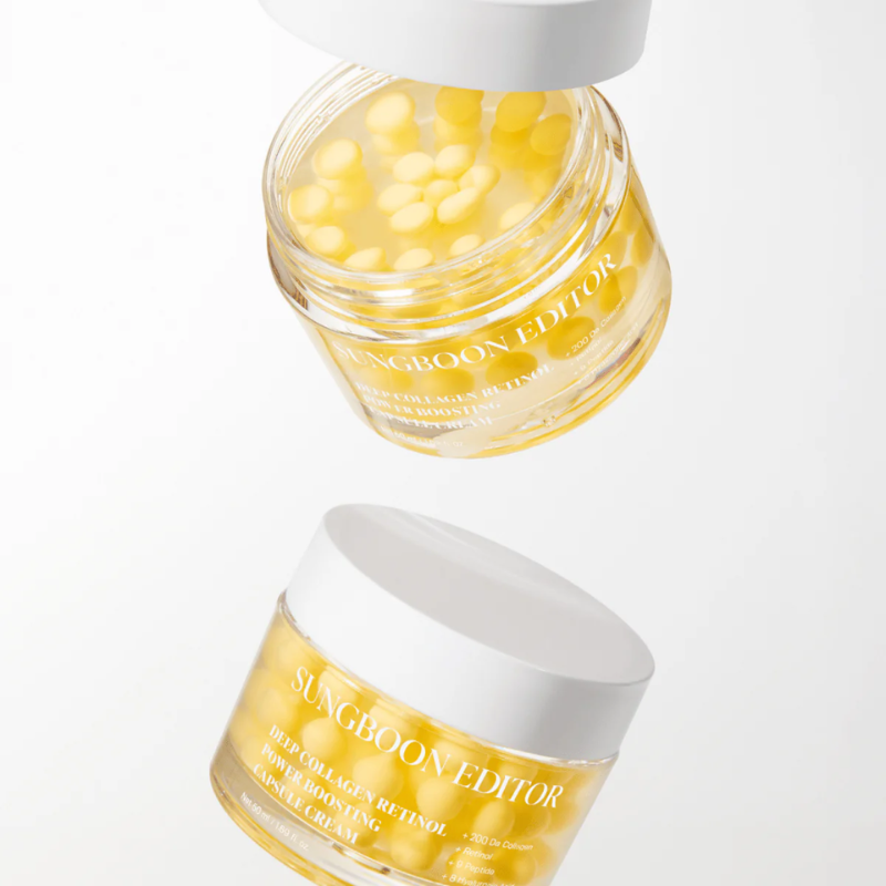 Deep Collagen Retinol Power Boosting Capsule Cream