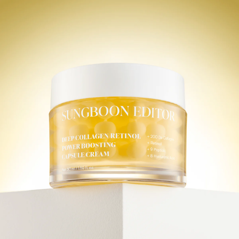 Deep Collagen Retinol Power Boosting Capsule Cream
