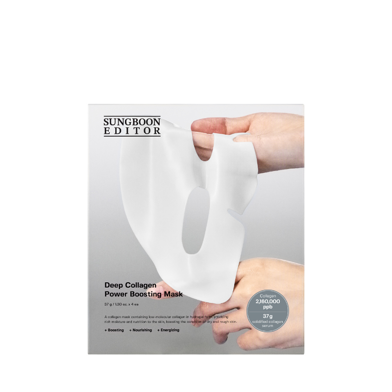 Sungboon Editor Deep Collagen Power Boosting Mask (4pcs)