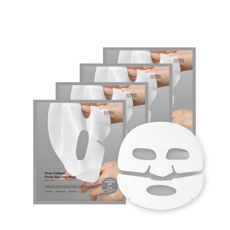 Sungboon Editor Deep Collagen Power Boosting Mask (4pcs)