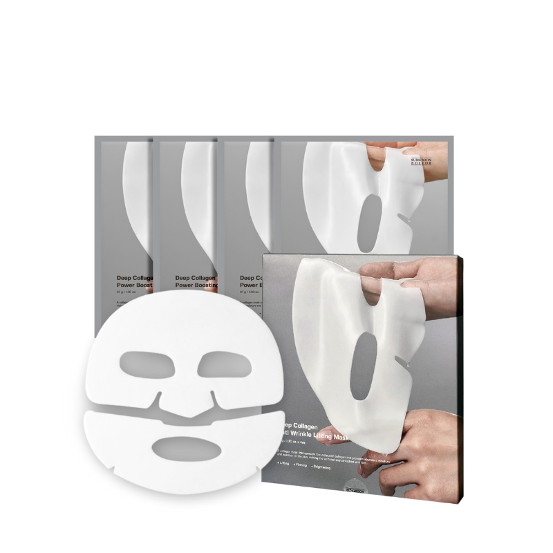Sungboon Editor Deep Collagen Power Boosting Mask (4pcs)