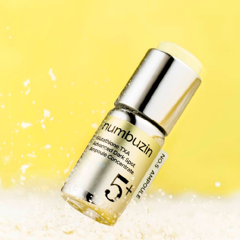 No.5+ Glutathione Txa Advanced Dark Ampoule Concentrated