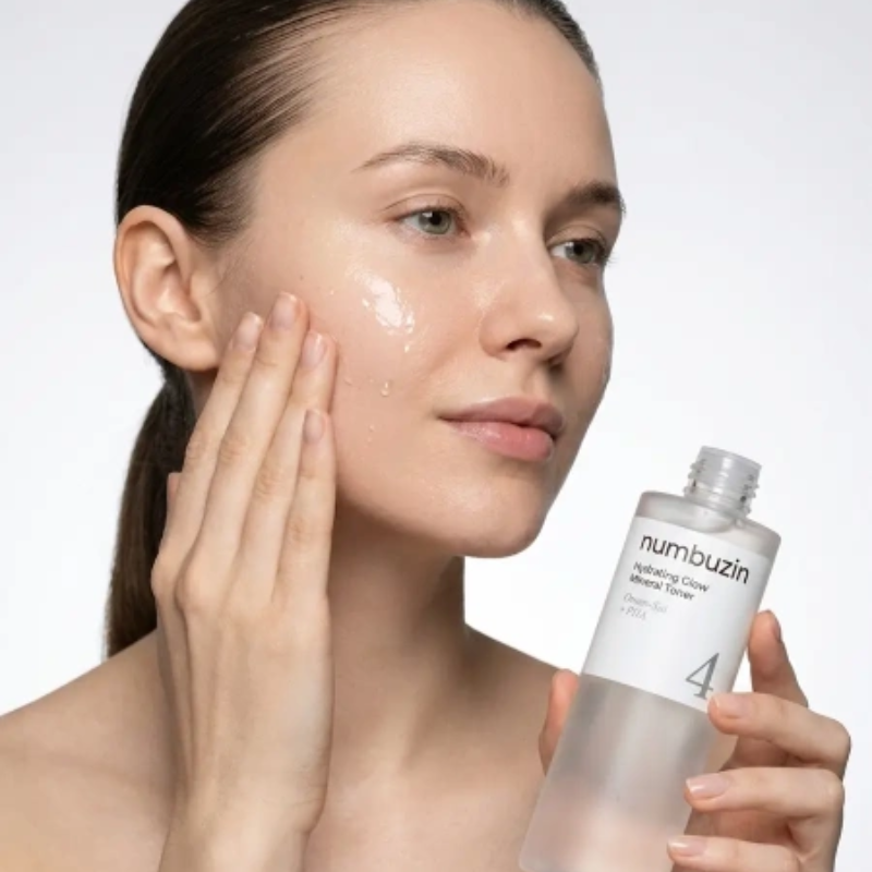 No.4 Hydrating Glow Mineral Toner