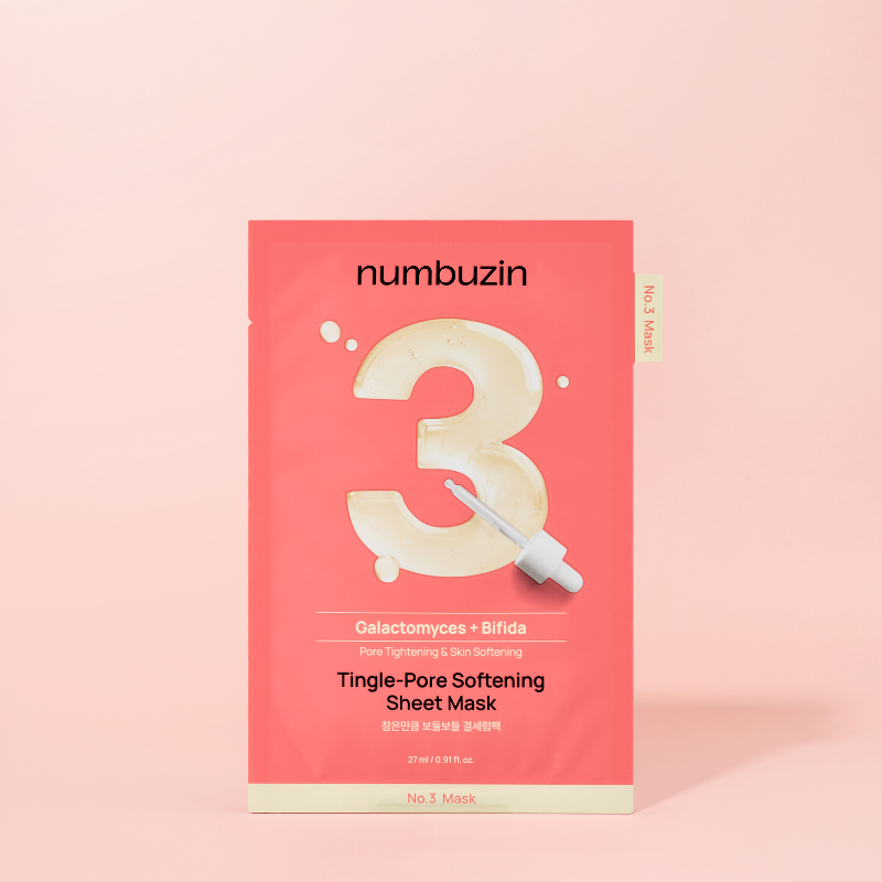 No.3 Tingle-Pore Softening Sheet Mask (1pc)