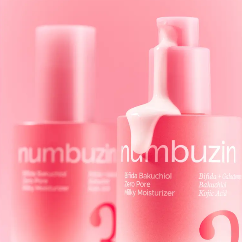 No.3 Bifida Bakuchiol Zero Pore Milky Moisturizer