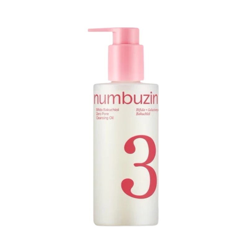 No.3 Bifida Bakuchiol Zero Pore Cleansing Oil