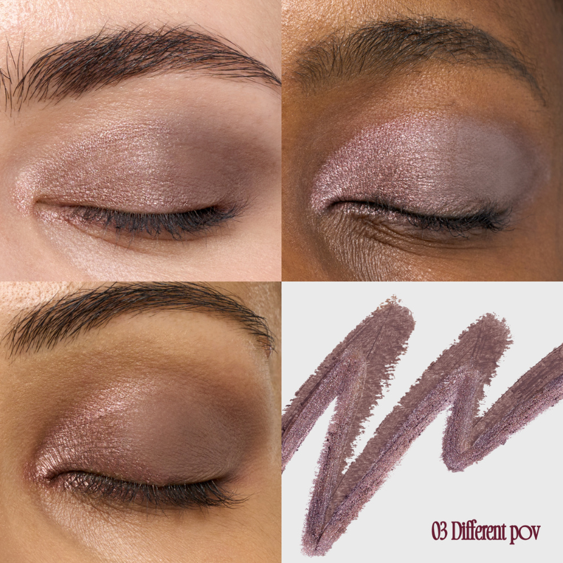 Long-Lasting Dual Coloring Stick Eye Shadow