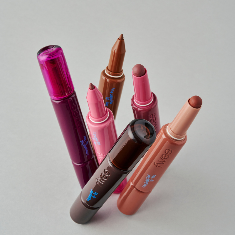 Long-Lasting Dual Coloring Stick Lip + Liner