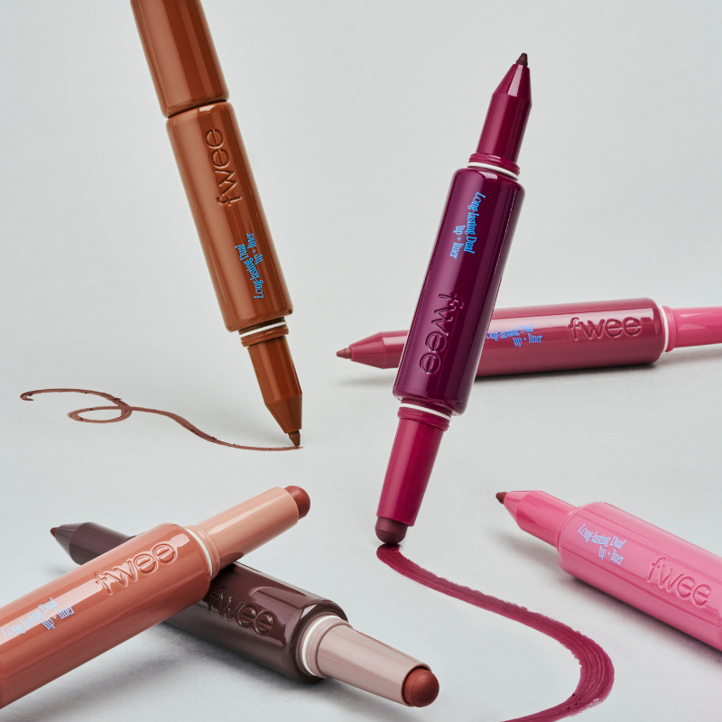 Long-Lasting Dual Coloring Stick Lip + Liner