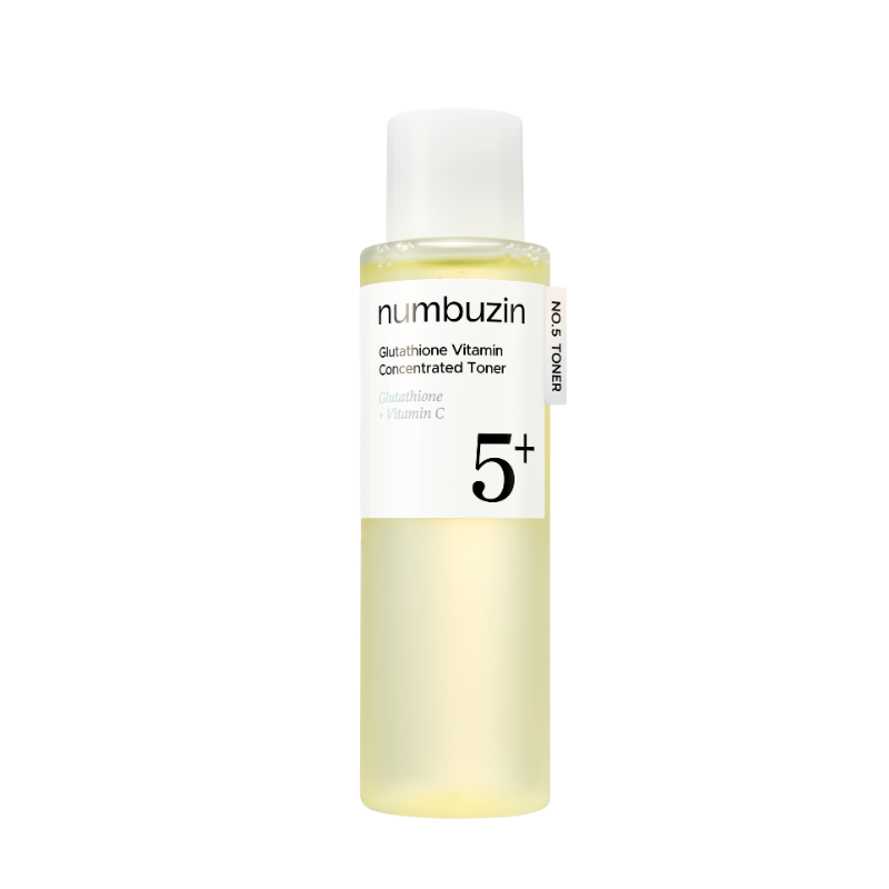 No.5+ Glutathione Vitamin Concentrated Toner