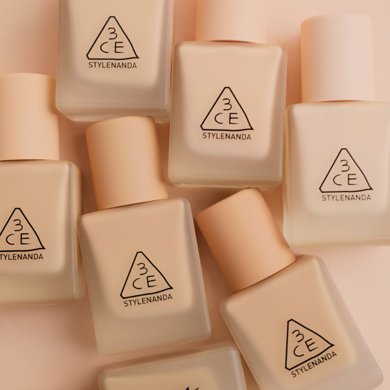 3CE Velvet Fit Foundation