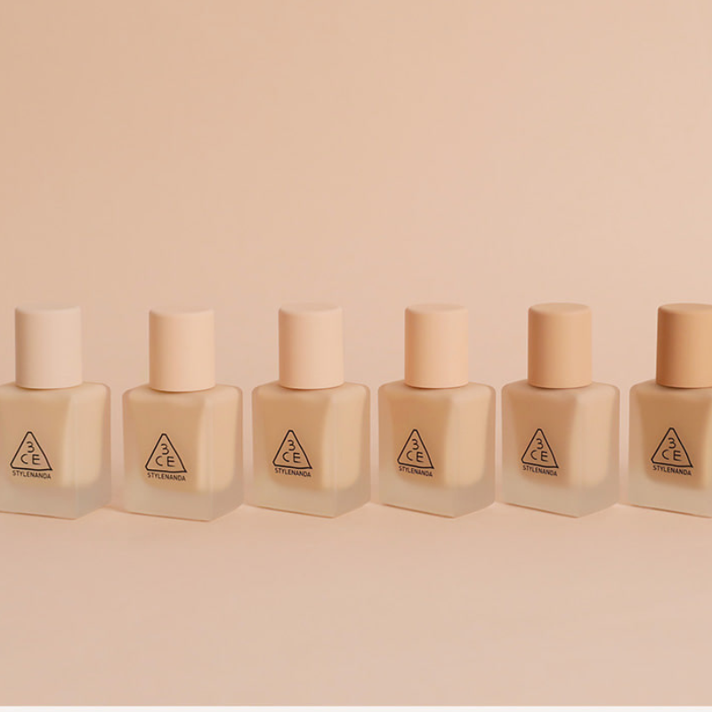 3CE Velvet Fit Foundation