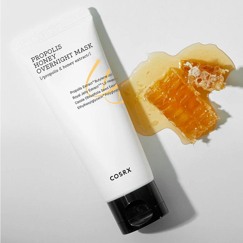 COSRX Full Fit Propolis Honey Overnight Mask | MY BEAUTY IDOL