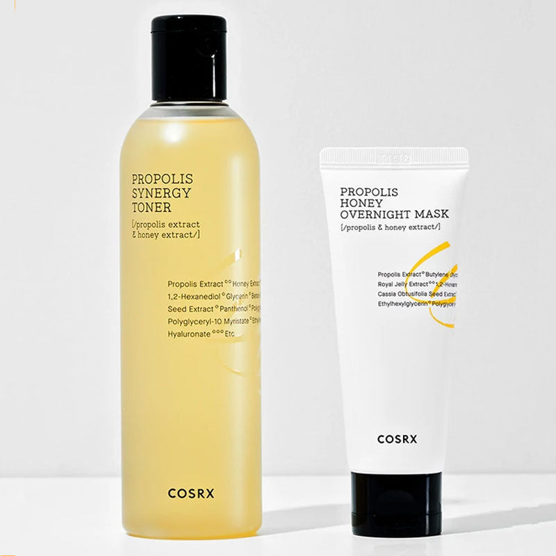 COSRX Full Fit Propolis Honey Overnight Mask | MY BEAUTY IDOL