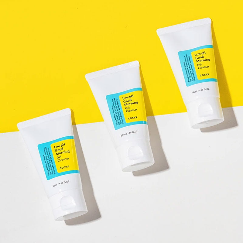 COSRX Low pH Good Morning Gel Cleanser | MY BEAUTY IDOL