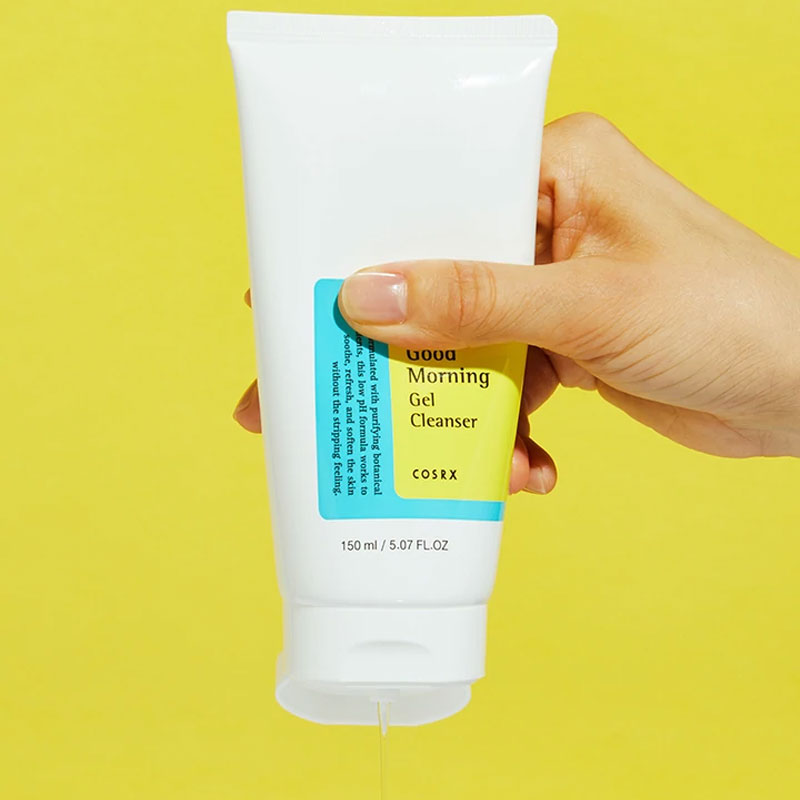 COSRX Low pH Good Morning Gel Cleanser | MY BEAUTY IDOL