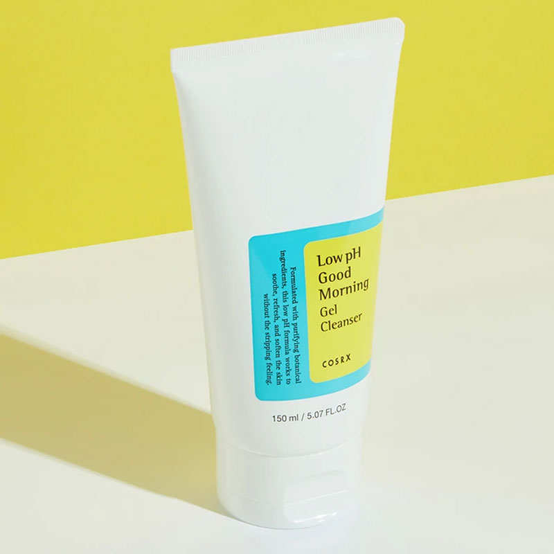 COSRX Low pH Good Morning Gel Cleanser | MY BEAUTY IDOL