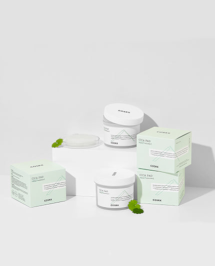 COSRX Pure Fit Cica Pad | MY BEAUTY IDOL