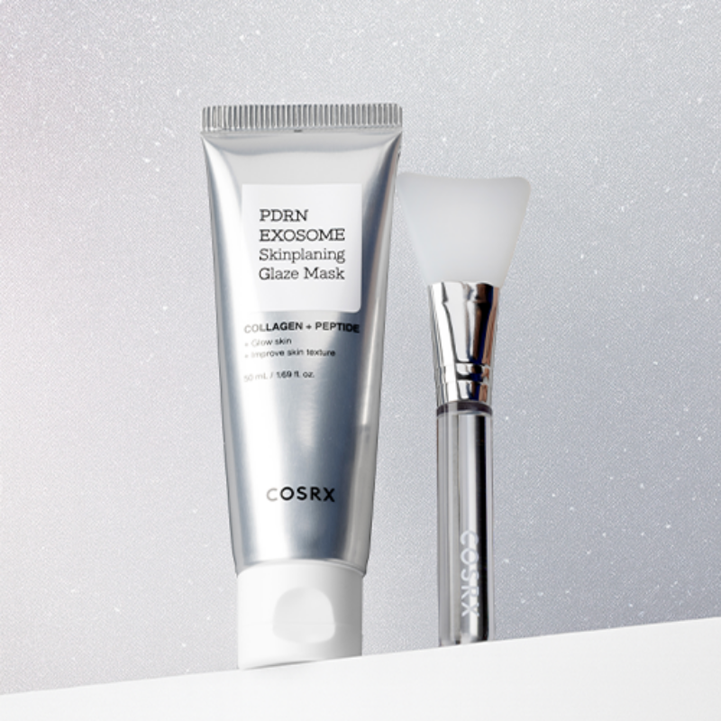 PDRN Exosome Skinplaning Glaze Mask
