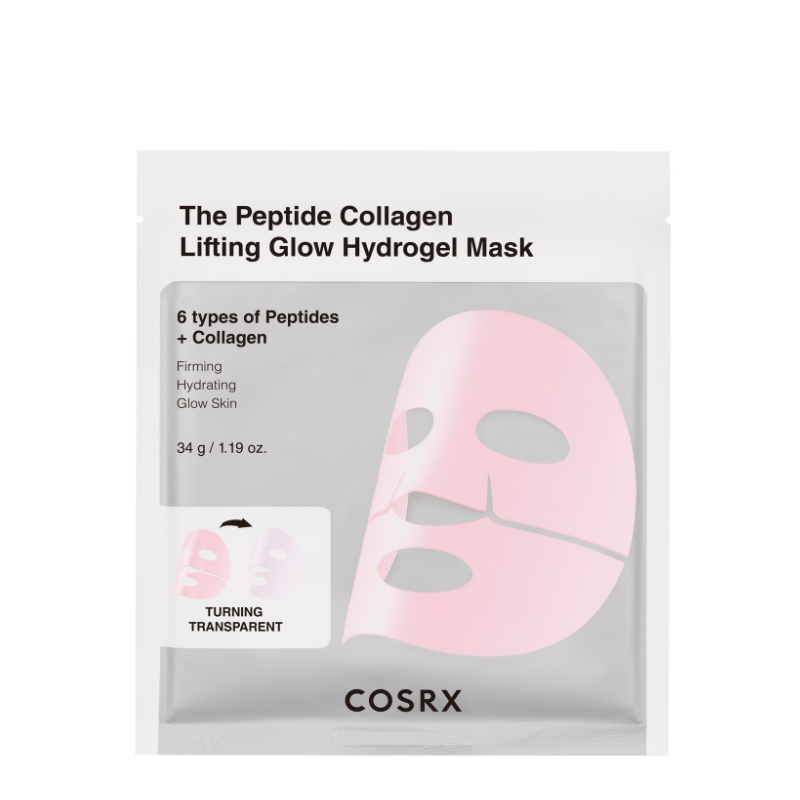 Peptide Collagen Glow Hydrogel Mask