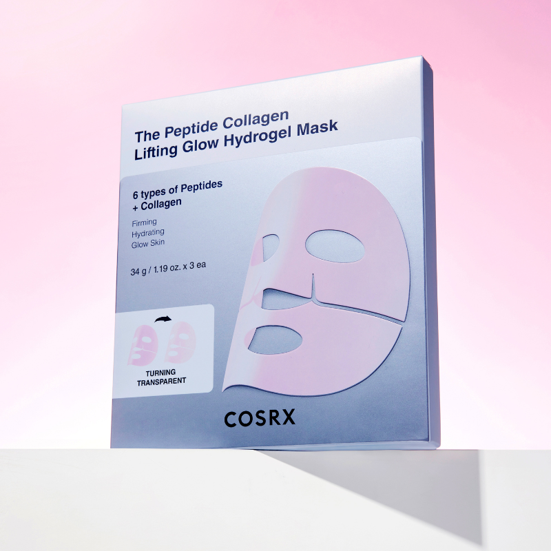 Peptide Collagen Glow Hydrogel Mask