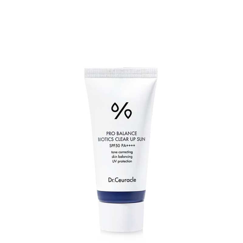 DR. CEURACLE Pro-Balance Biotics Clear Up Sun SPF50+ | MY BEAUTY IDOL