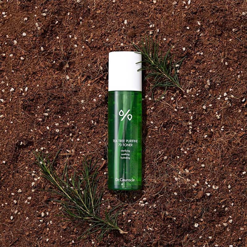 DR. CEURACLE Tea Tree Purifine 70 Toner