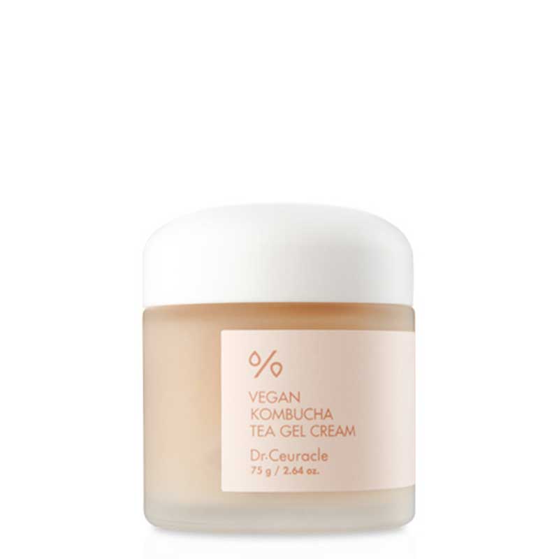 DR. CEURACLE Vegan Kombucha Tea Gel Cream