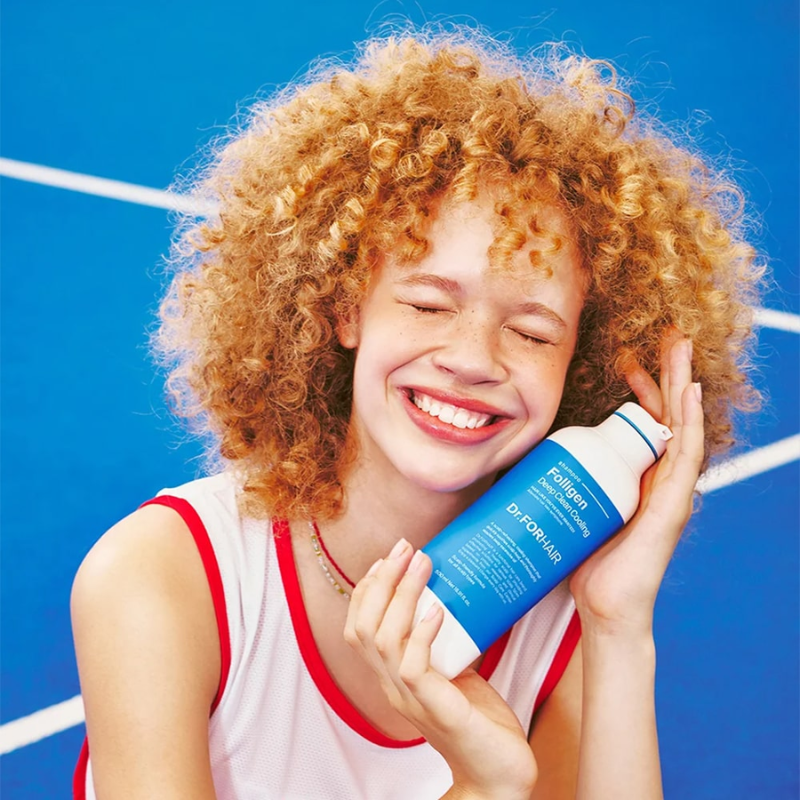 Folligen Deep Clean Cooling Shampoo