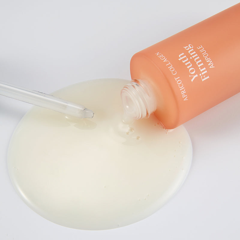 GOODAL Apricot Collagen Youth Firming Ampoule | MY BEAUTY IDOL