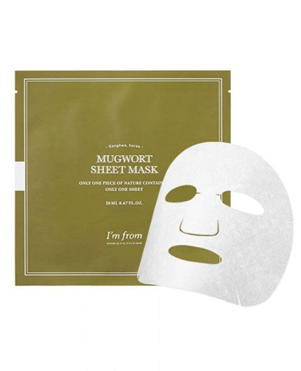 I'M FROM Mugwort Sheet Mask