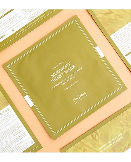 I'M FROM Mugwort Sheet Mask