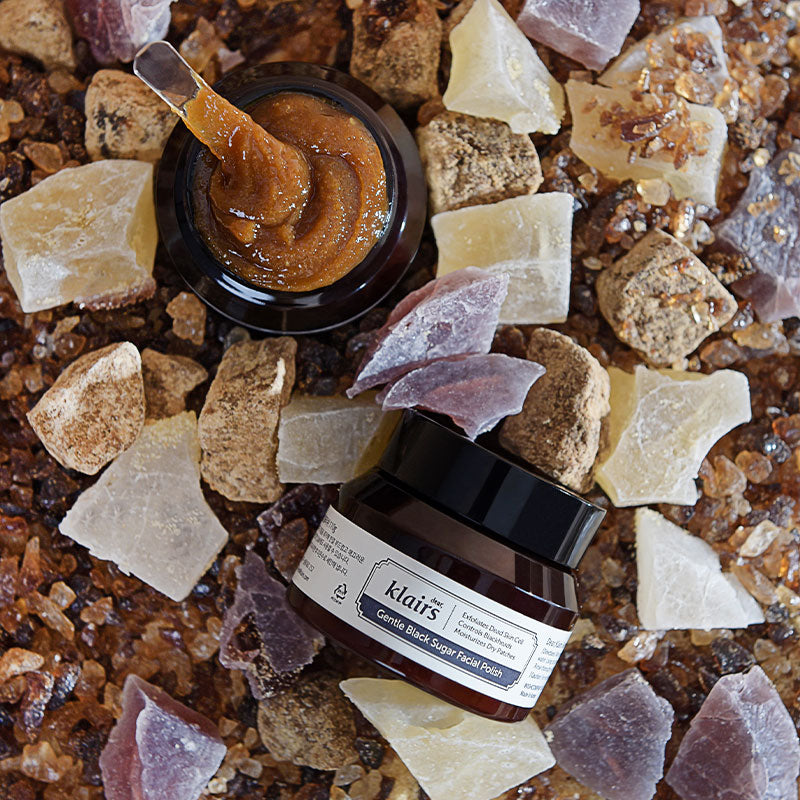 KLAIRS Gentle Black Sugar Facial Polish BONIIK K Beauty Australia