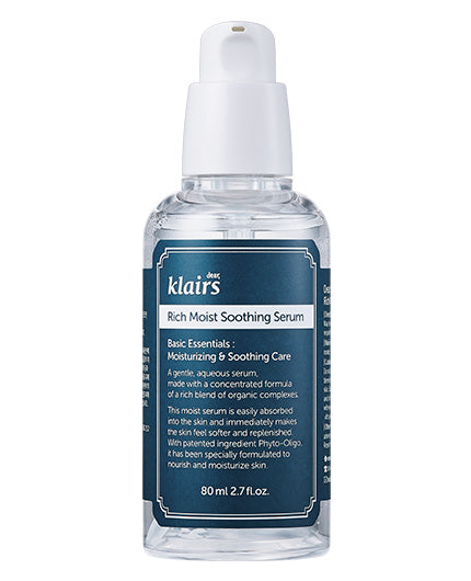 KLAIRS Rich Moist Soothing Serum | MY BEAUTY IDOL