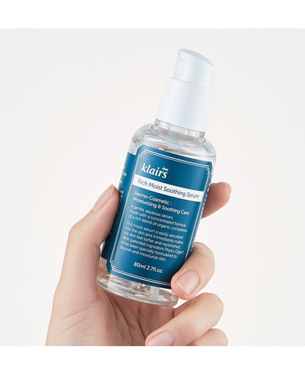 KLAIRS Rich Moist Soothing Serum | MY BEAUTY IDOL