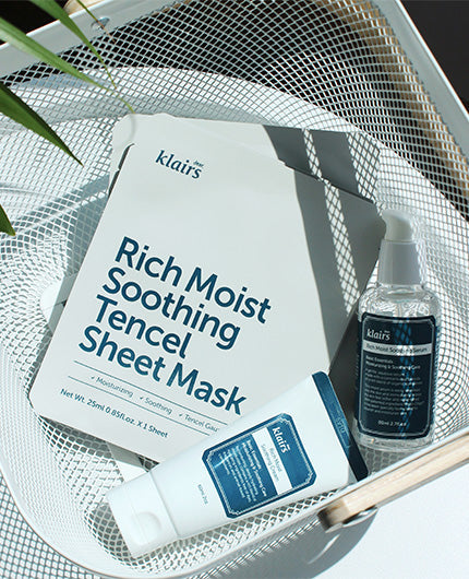 KLAIRS Rich Moist Soothing Line | MY BEAUTY IDOL