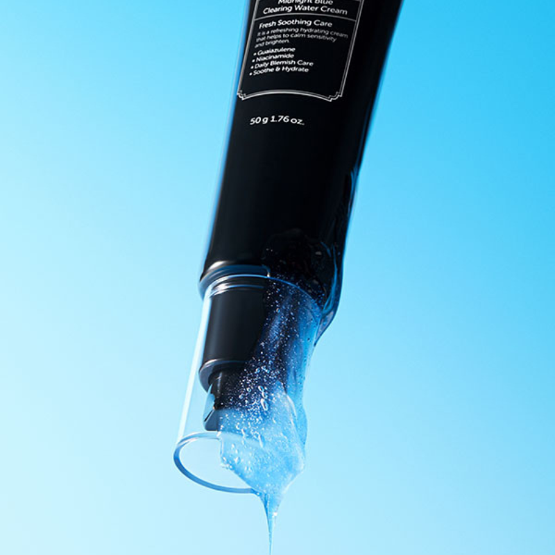 Midnight Blue Clearing Water Cream