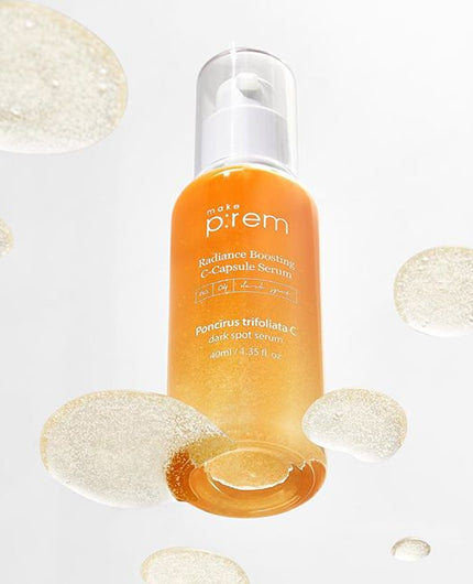 MAKE P:REM Radiance Boosting C-Capsule Serum | MY BEAUTY IDOL