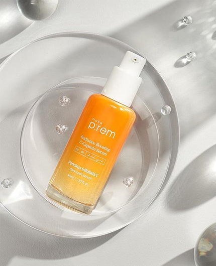 MAKE P:REM Radiance Boosting C-Capsule Serum | MY BEAUTY IDOL