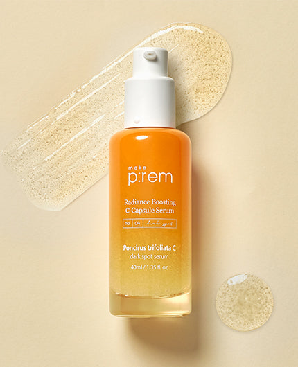 MAKE P:REM Radiance Boosting C-Capsule Serum | MY BEAUTY IDOL
