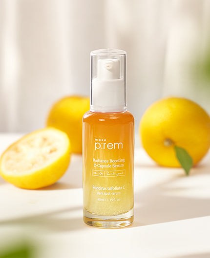 MAKE P:REM Radiance Boosting C-Capsule Serum | MY BEAUTY IDOL