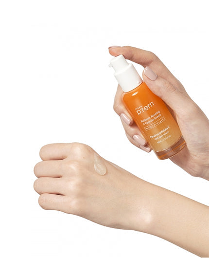 MAKE P:REM Radiance Boosting C-Capsule Serum | MY BEAUTY IDOL