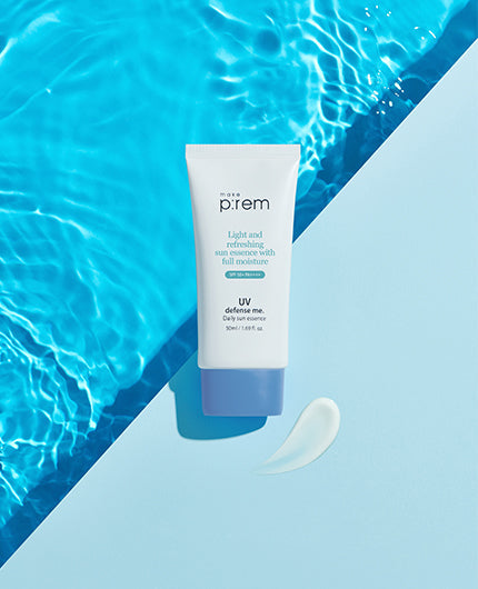 MAKE PREM UV Defense Me. Daily Sun Essence | MY BEAUTY IDOL