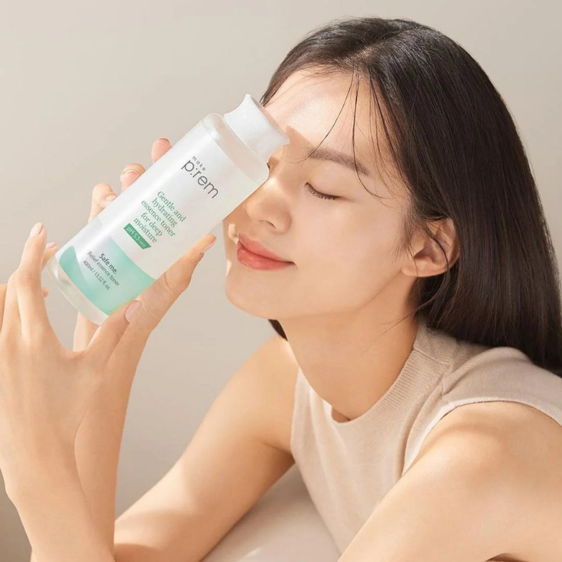 Safe me. Relief essence Toner