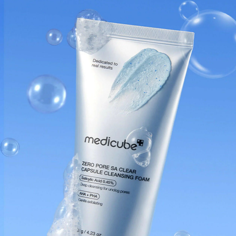Zero Pore Clearing Capsule Cleansing Foam