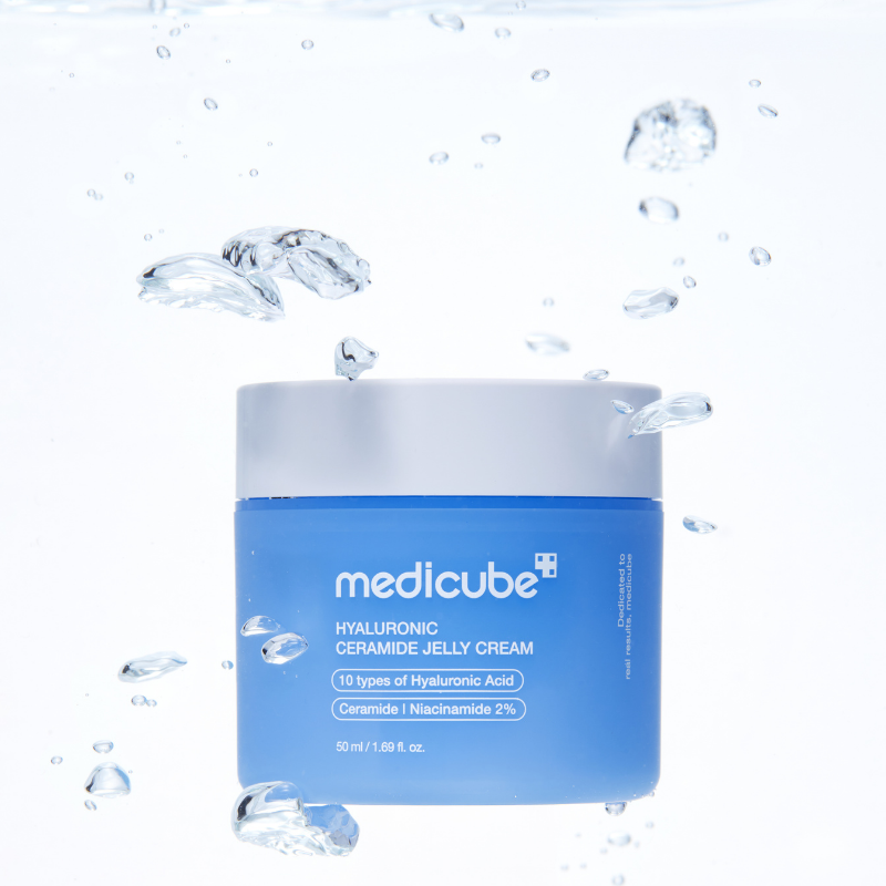 Hyaluronic Ceramide Jelly Cream