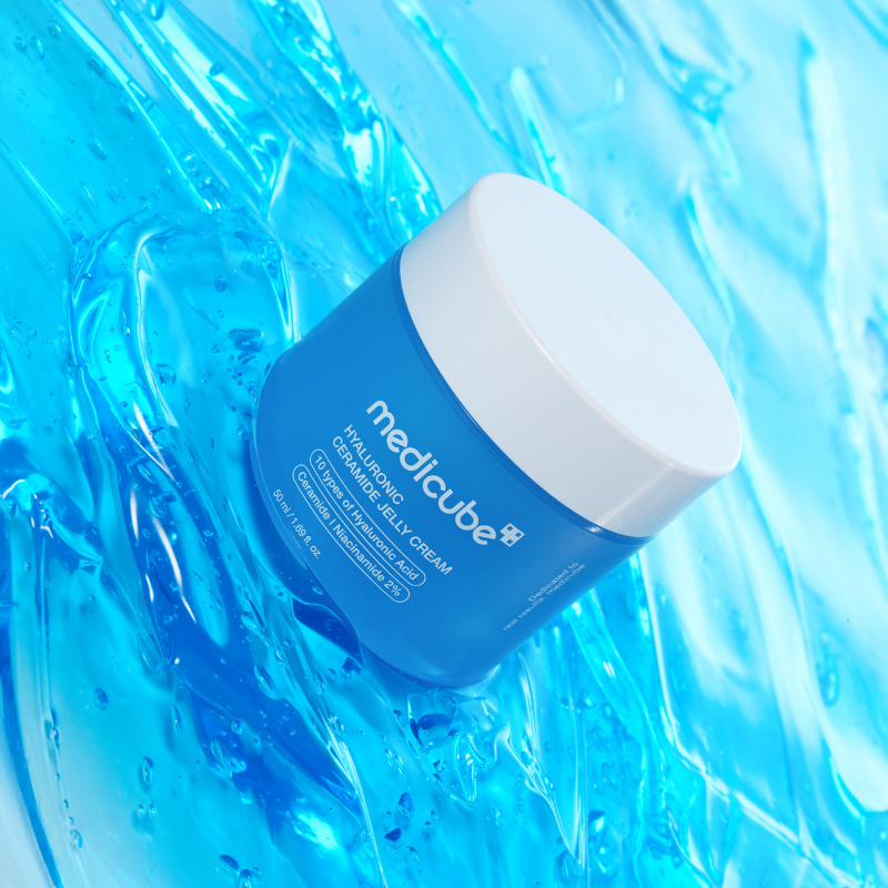 Hyaluronic Ceramide Jelly Cream