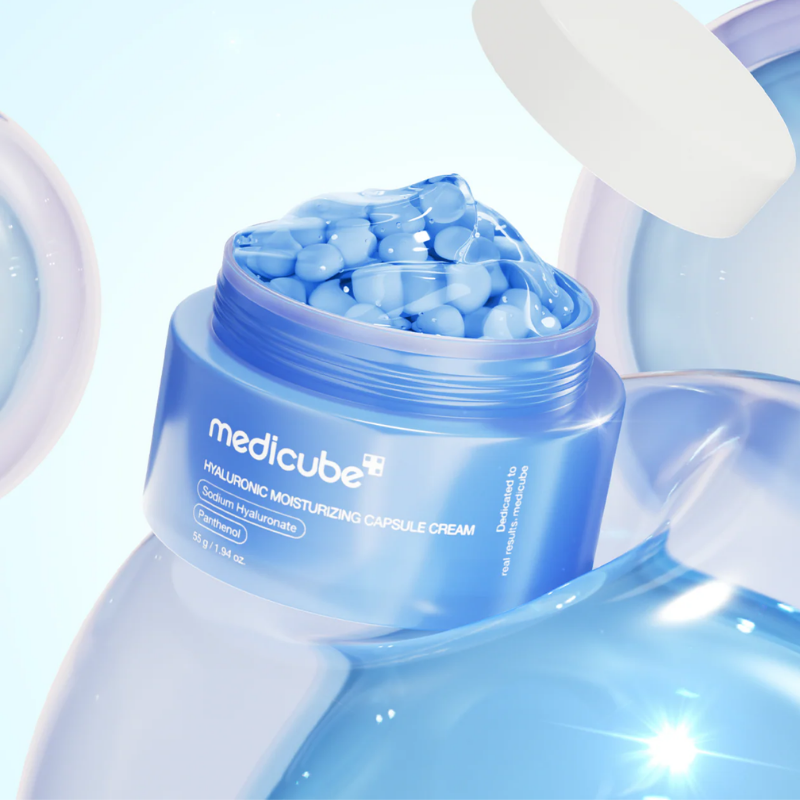 Hyaluronic Moisturizing Capsule Cream